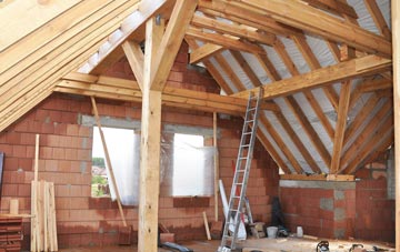 High Toynton attic trusses