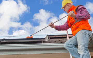 High Toynton soft wash roof cleaning